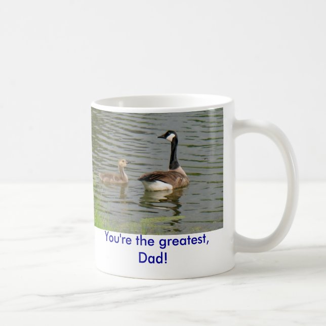 Taza De Café ¡Usted es el más grande, papá! (Derecha)