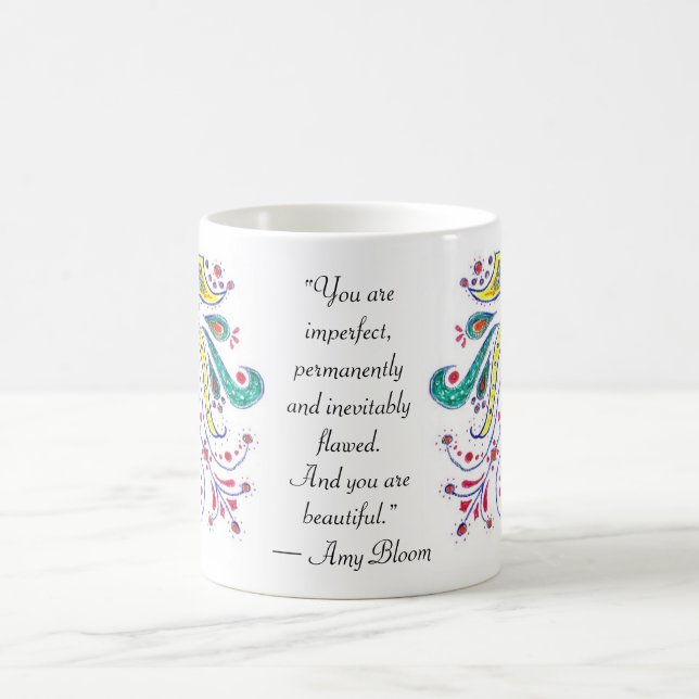 Taza De Café Usted es hermoso (Centro)