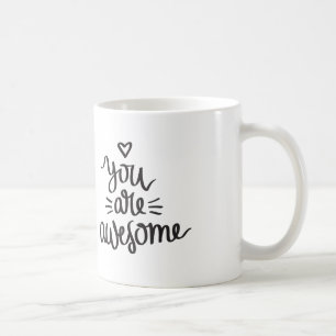 Taza De Café Usted es impresionante