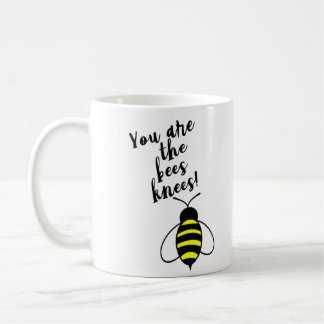 Taza De Café usted es las rodillas de las abejas