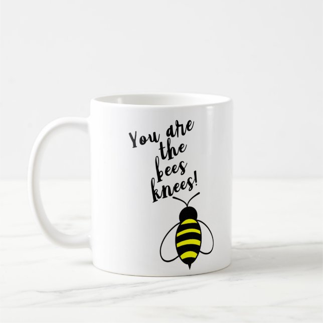 Taza De Café usted es las rodillas de las abejas (Izquierda)