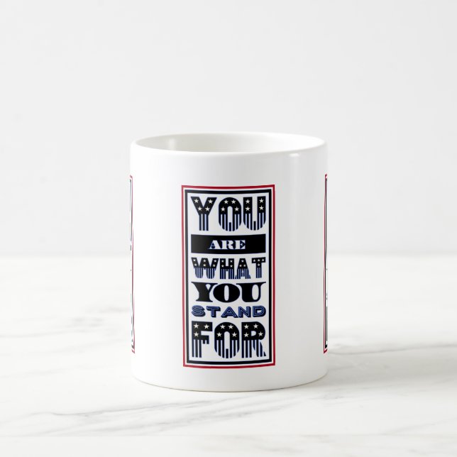 Taza De Café Usted Es Lo Que Quiere (Centro)