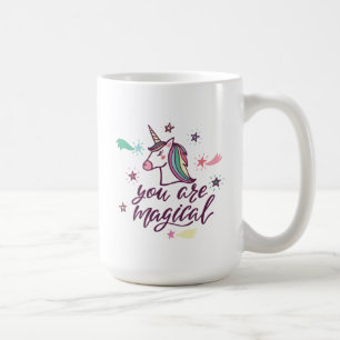 Taza De Café Usted es mágico