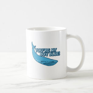Taza De Café ¡Usted es mi azul del muchacho! película+regalos