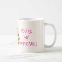 Taza De Café ¡Usted es mi Cuppycake!