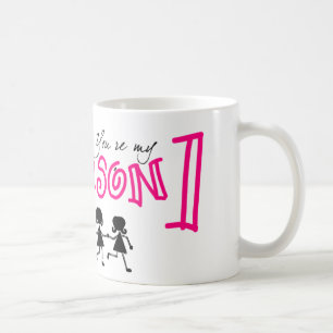 Taza De Café usted es mi persona