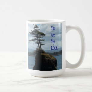 Taza De Café Usted es mi roca