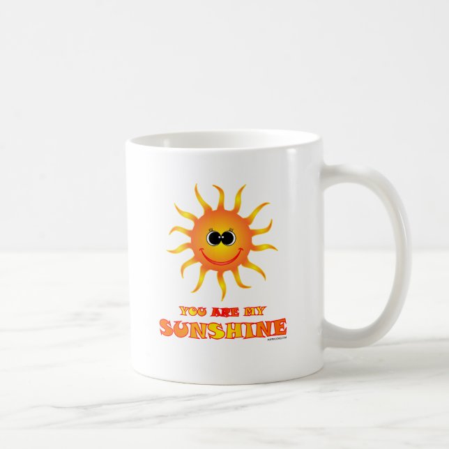 Taza De Café Usted es mi sol (Derecha)