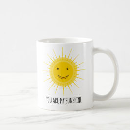 Taza De Café Usted es mi sol
