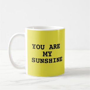 TAZA DE CAFÉ USTED ES MI SOL BARRO DE CAFÉ ROMÁNTICO