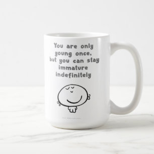 Taza De Café "Usted es solamente joven una vez "