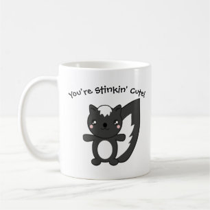 Taza De Café Usted es Stinkin lindo