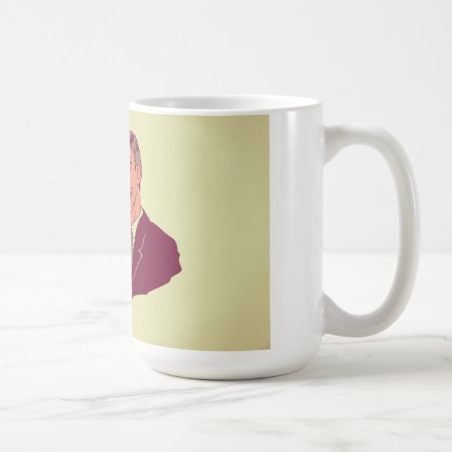 Taza De Café Usted es superestrella (Derecha)