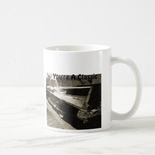 Taza De Café Usted es un Chevy clásico, clásico Belaire