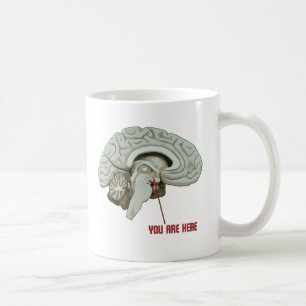 Taza De Café Usted está aquí