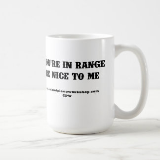 Taza De Café Usted está en gama