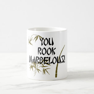 TAZA DE CAFÉ USTED ESTAFA MARBELOUS