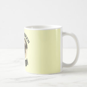 TAZA DE CAFÉ ¡USTED HA SIDO PUG'D! - PERRO DIVERTIDO DEL BARRO