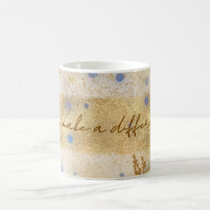 Taza De Café Usted hace la diferencia