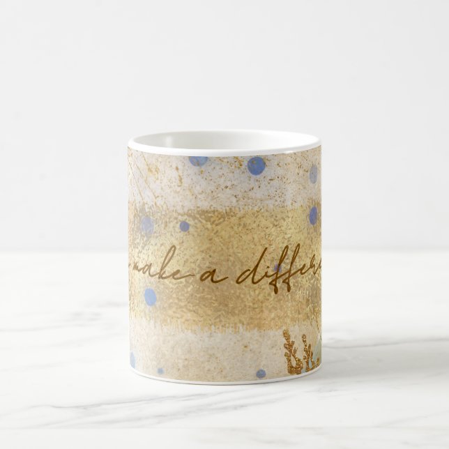 Taza De Café Usted hace la diferencia (Centro)