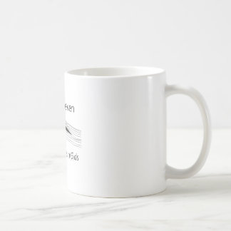 Taza De Café ¿Usted incluso levanta? Humor de la física