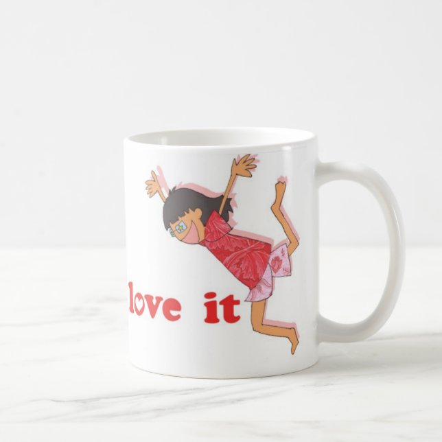 Taza De Café Usted lo ama (Derecha)