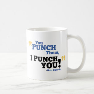 Taza De Café ¡Usted los perfora, yo le perfora!