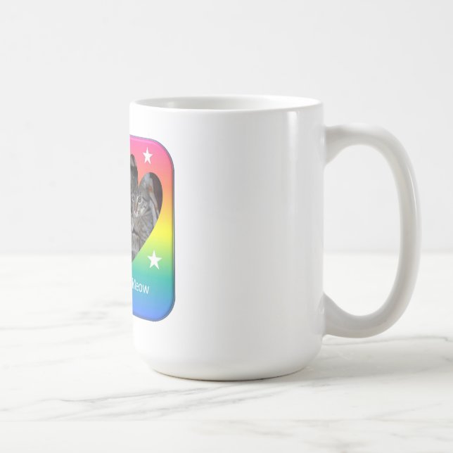 Taza De Café Usted me tenía en el maullido (Derecha)