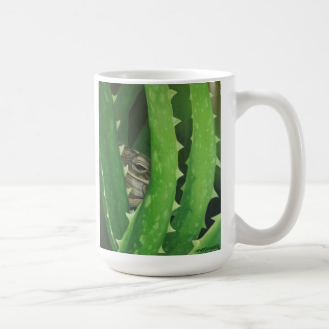 Taza De Café Usted no puede verme (Derecha)