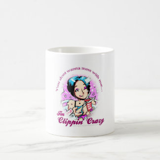 Taza De Café Usted no quiere ensuciar conmigo… que soy Clippin