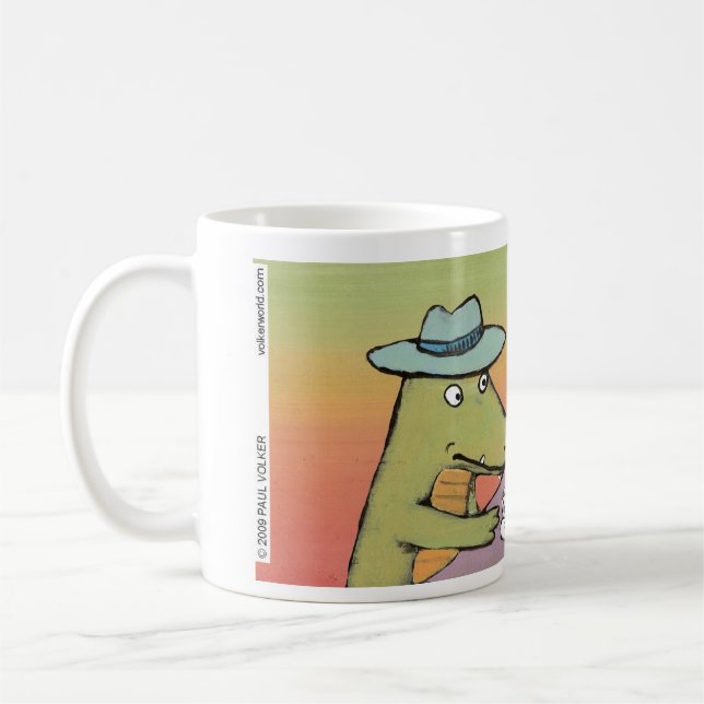 TAZA DE CAFÉ USTED NUNCA OLVIDA $13,00 (Izquierda)