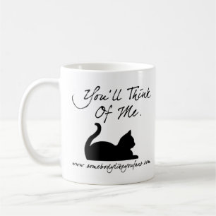 Taza De Café Usted pensará en mí