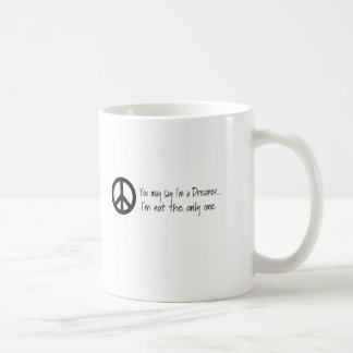 Taza De Café Usted puede decir que soy un soñador