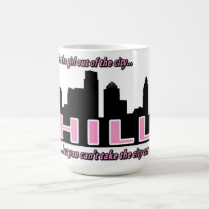 Taza De Café Usted puede sacar al chica fuera de la ciudad