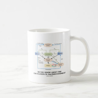 Taza De Café ¿Usted sabe sobre la circulación en macroeconomía?