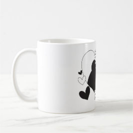 Taza De Café ¿Usted será mi pingüino? - Cambie el color