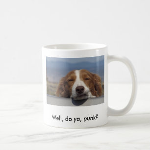 Taza De Café ¿Usted siente afortunado?