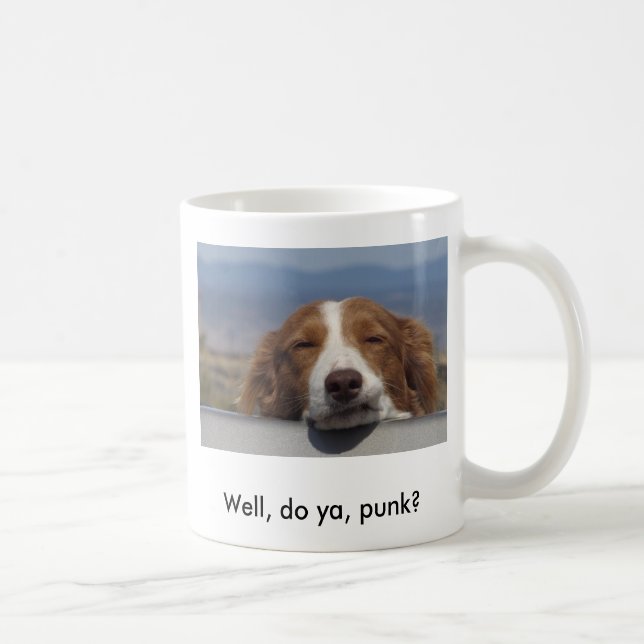 Taza De Café ¿Usted siente afortunado? (Derecha)