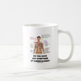 Taza De Café ¿Usted tiene síntomas de la tuberculosis?
