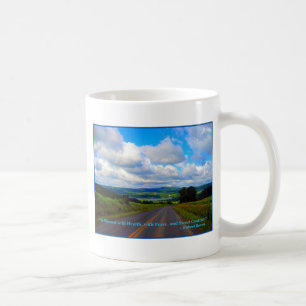 Taza De Café Usted toma el alto Raod
