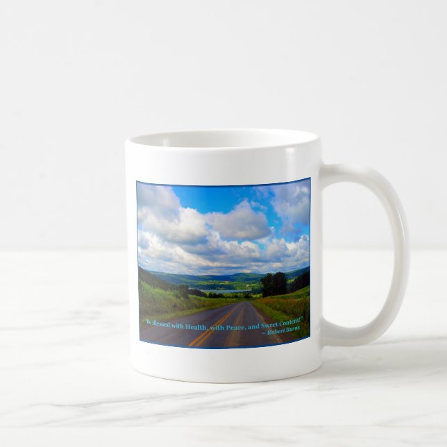 Taza De Café Usted toma el alto Raod (Derecha)
