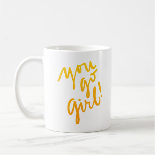 TAZA DE CAFÉ USTED VAYA CHICA