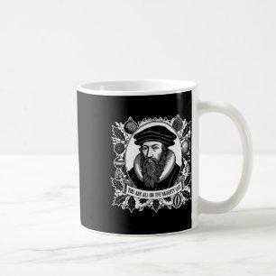 Taza De Café Ustedes Están Todos En La Lista Traviesa - John Ca