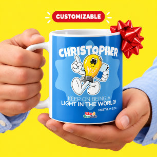 Taza De Café Ustedes son la luz del mundo – Mateo 5:14