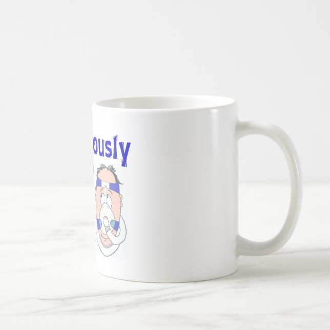 Taza De Café Usuario de CPAP (Derecha)