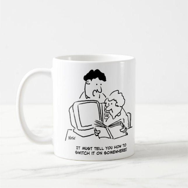 Taza De Café Usuarios de equipos no experimentados (Izquierda)