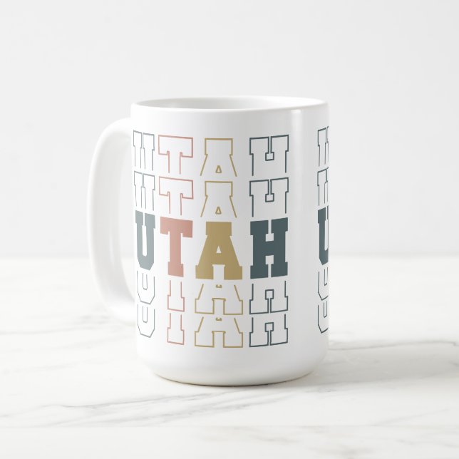 Taza De Café Utah (Anverso izquierdo)
