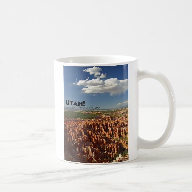 Taza De Café Utah (Derecha)