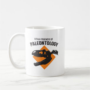 Taza De Café Utah Amigos de la Paleontología Mug