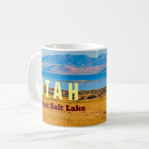 Taza De Café UTAH El Estado del Gran Lago Salado